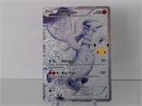 Pokemon Card Rare Reshiram Full Art Stamped Holo