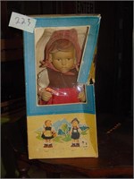 Vintage Hummel Doll in Box