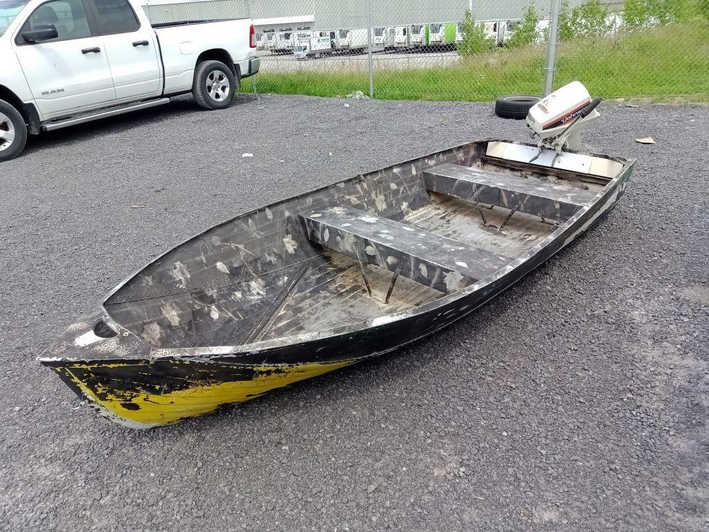 12' Aluminium Boat