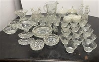 Star of David Glassware Collection