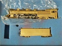 Baltimore & Ohio Class V-2 brass model train