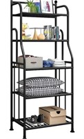 FORTHCAN 5-TIER SHELVING UNIT  20X11IN