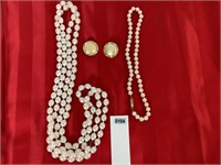 X-TRA LONG BEAD & PEARL NECKLACES & MORE