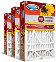 BestAir HW1625-11R Furnace Filter, 3pk