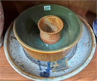 Signed Pottery Lot