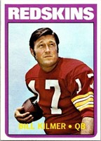 1972 Topps Football Lot of 10 Cards
