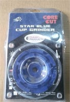 STAR BLUE CUP GRINDER DIAMOND PRODUCTS