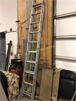 20 Foot Aluminum Extension Ladder