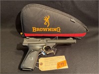Browning buck mark 22 lr pis,in soft case