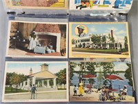 230+\- Black Americana Postcards