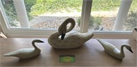 Swan Decor