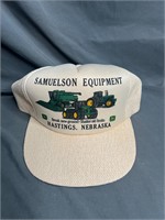 Vintage Samuelson Equipment Nebraska Hat