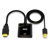 BENFEI HDMI to DisplayPort Adapter 4K@60Hz