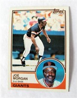 1983 Topps Joe Morgan Card #603