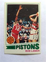 1977 Topps Bob Lanier Card #61