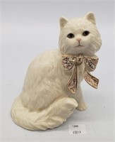 Sitting Pretty Lenox Cat Figurine