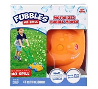 $20 FUBBLES Motorized Bubble Lawn Mower w Bubbles