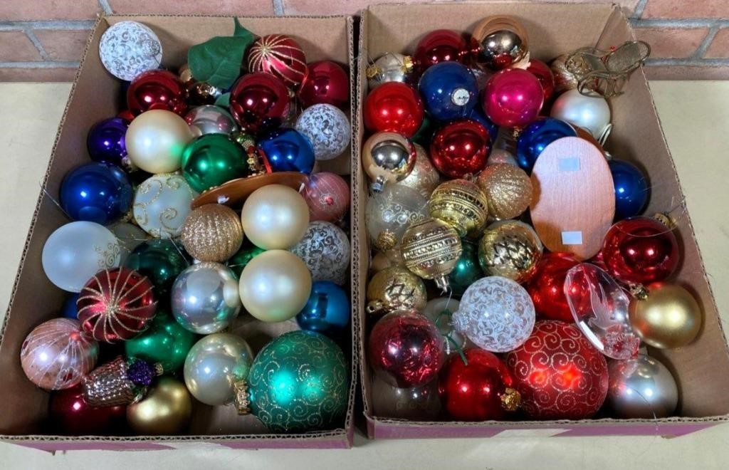 Christmas bulbs