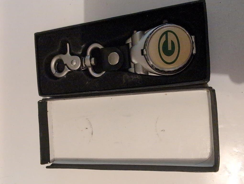 Green Bay Packers compass in box