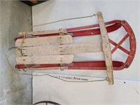 Old Child's Sleigh 42" Long