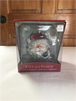 Vintage Fitz And Floyd Christmas Ornament