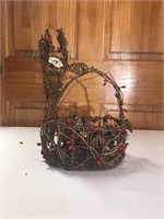 Reindeer Christmas Basket