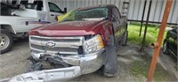 2008 CHEV SIL 2GCEC19J181237451 KEY