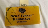 L100- Wild Turkey hand made knife Collection
