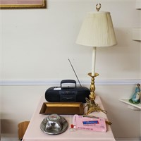 Magnavox Radio, Table Lamp
