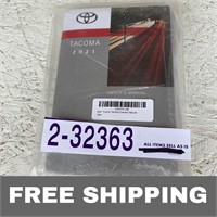2021 Toyota Tacoma Owners Manual
