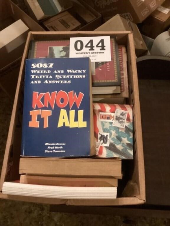 Box of books