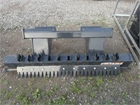 Unused 2024 Skid Steer Ripper Attachment