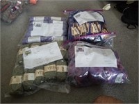 Lot of 4 bags of yarn. See photos for types.