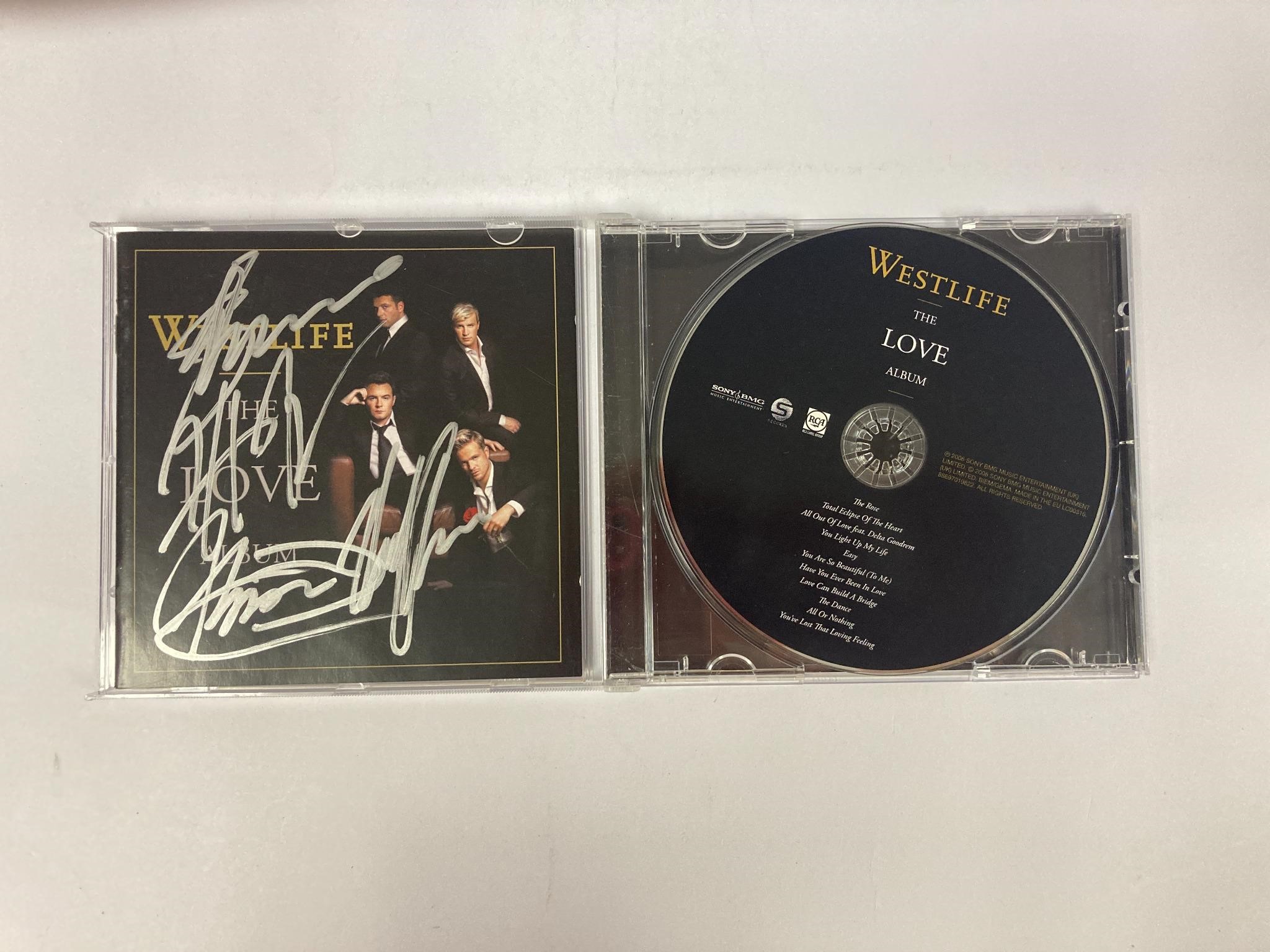 Autograph Signed RARE COA Music Vinyls CDs Posters BE