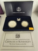 World Cup USA 1994 coins, 1 is 90% silver