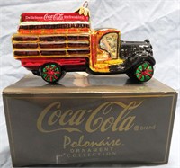 KURT ADLER POLONAISE COCA-COLA ORNAMENT