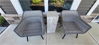 3PC OUTDOOR FURNITURE