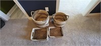 4PC BASKETS