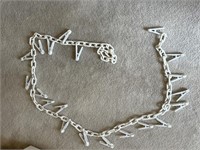 Plastic Chain with Clips