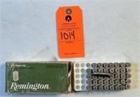 Remington .38 Special Partial Box Ammunition