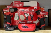 Milwaukee M12 Fuel Drill and Driver Set