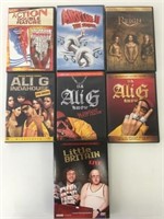 7 Original DVD Movies