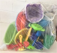 Large Bag of Beach Toys