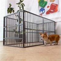 RYPetmia Dog Playpen 31.5 HT  31-63 Extend
