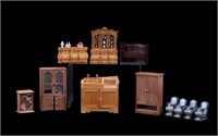 Dollhouse Furniture Grouping