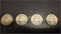 Silver Quarters (4)