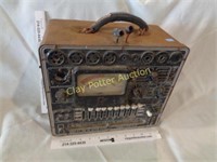 Vintage Tube & Battery Tester