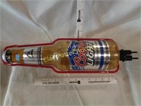 Neon Coors Light Beer Bottle Light