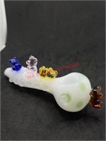 Glass Gummy Bear Pipe (living room)