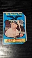 1959 Topps Mickey Mantle #564